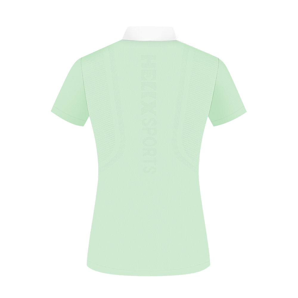 Women's Short-sleeve Polo Shirt H601333F