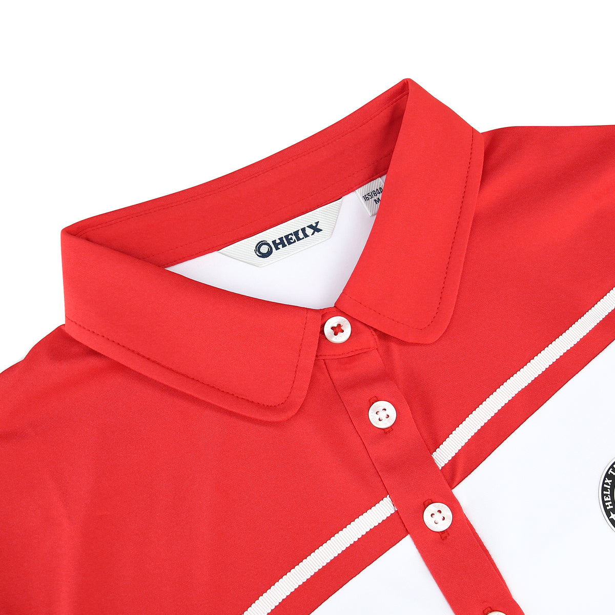 Women's long-sleeved POLO shirt H60251F