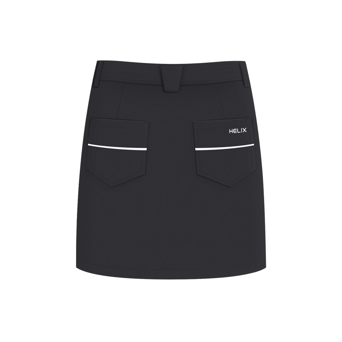 Elastic woven skirt for women H60615