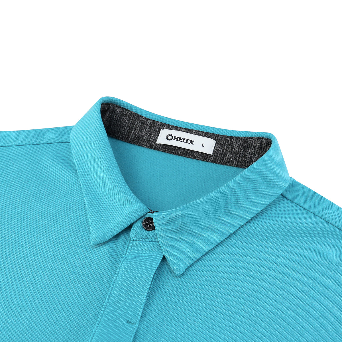 Long Sleeve Polo Shirt For Men H60240
