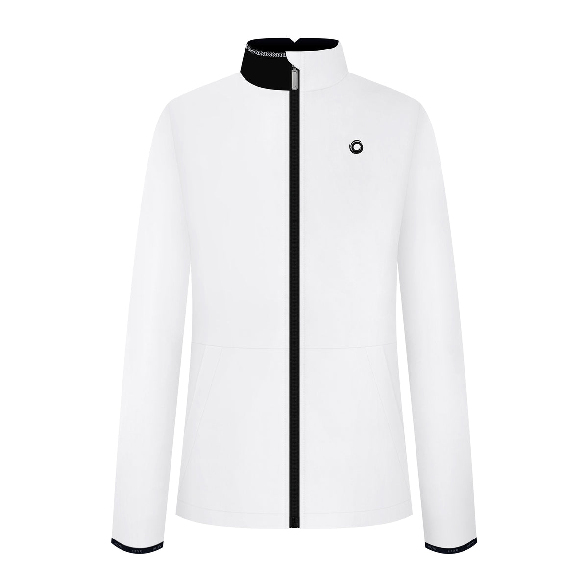 Stand Collar Lightweight Jacket Womon H60522F