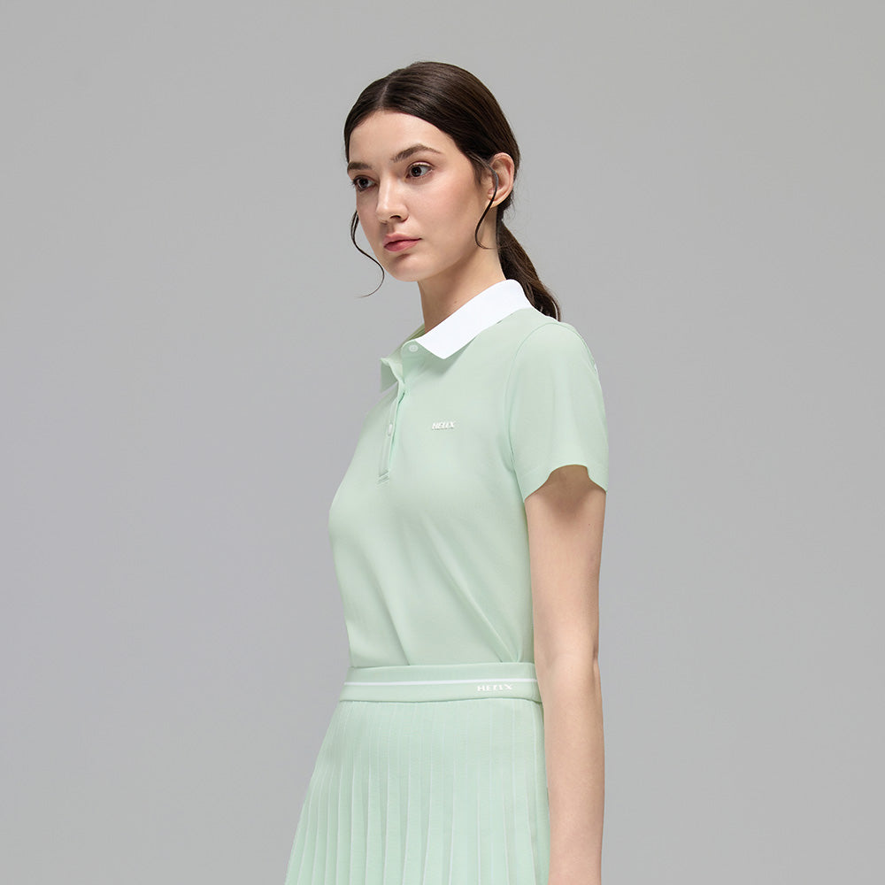 Women's Short-sleeve Polo Shirt H601333F