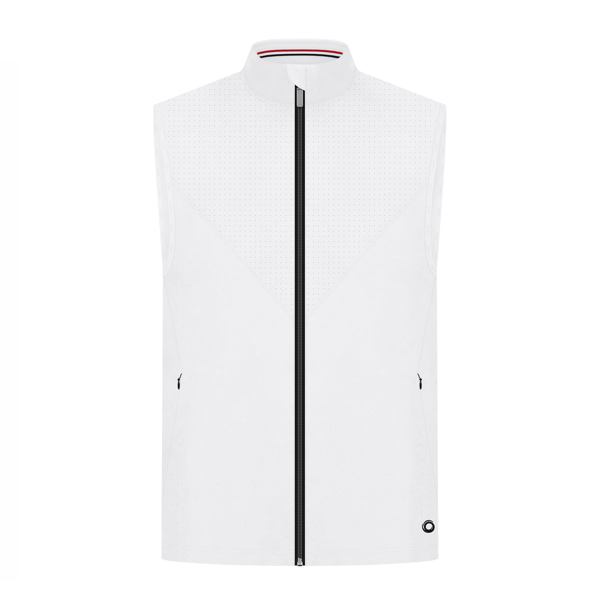 Stand Collar Lightweight Vest For Men H60301