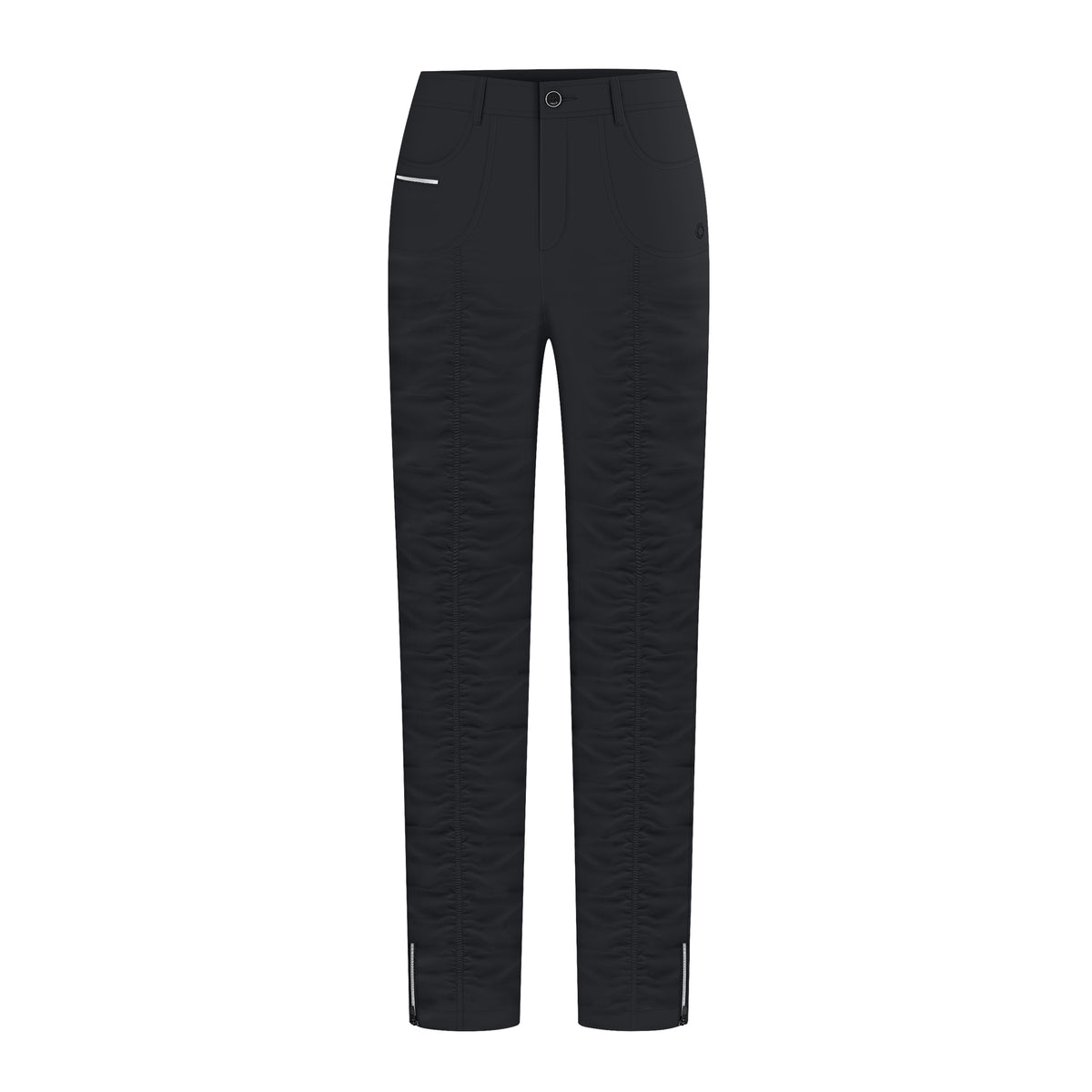 Eiderdown Cotton Pants For Women H60747F