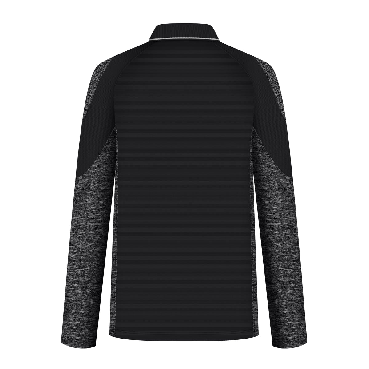 Men's patchwork knitted long-sleeved shirt H60239