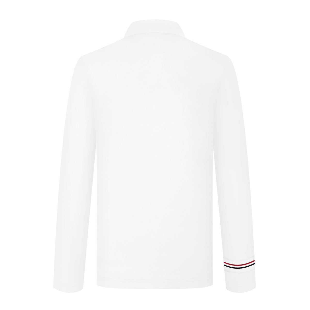 Men's Long-Sleeved Polo Shirt H60223