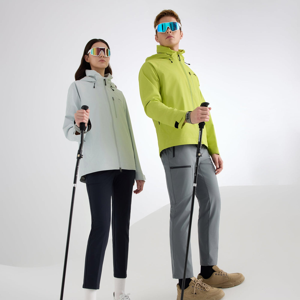 Unisex Soft Shell Inflatable Raincoat HELIX