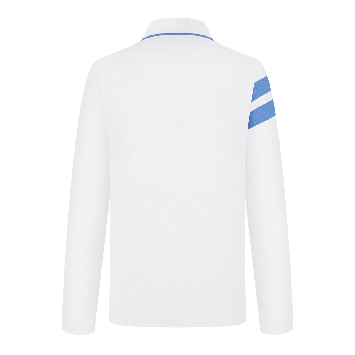 Long Sleeve Polo Shirt For Men H60228