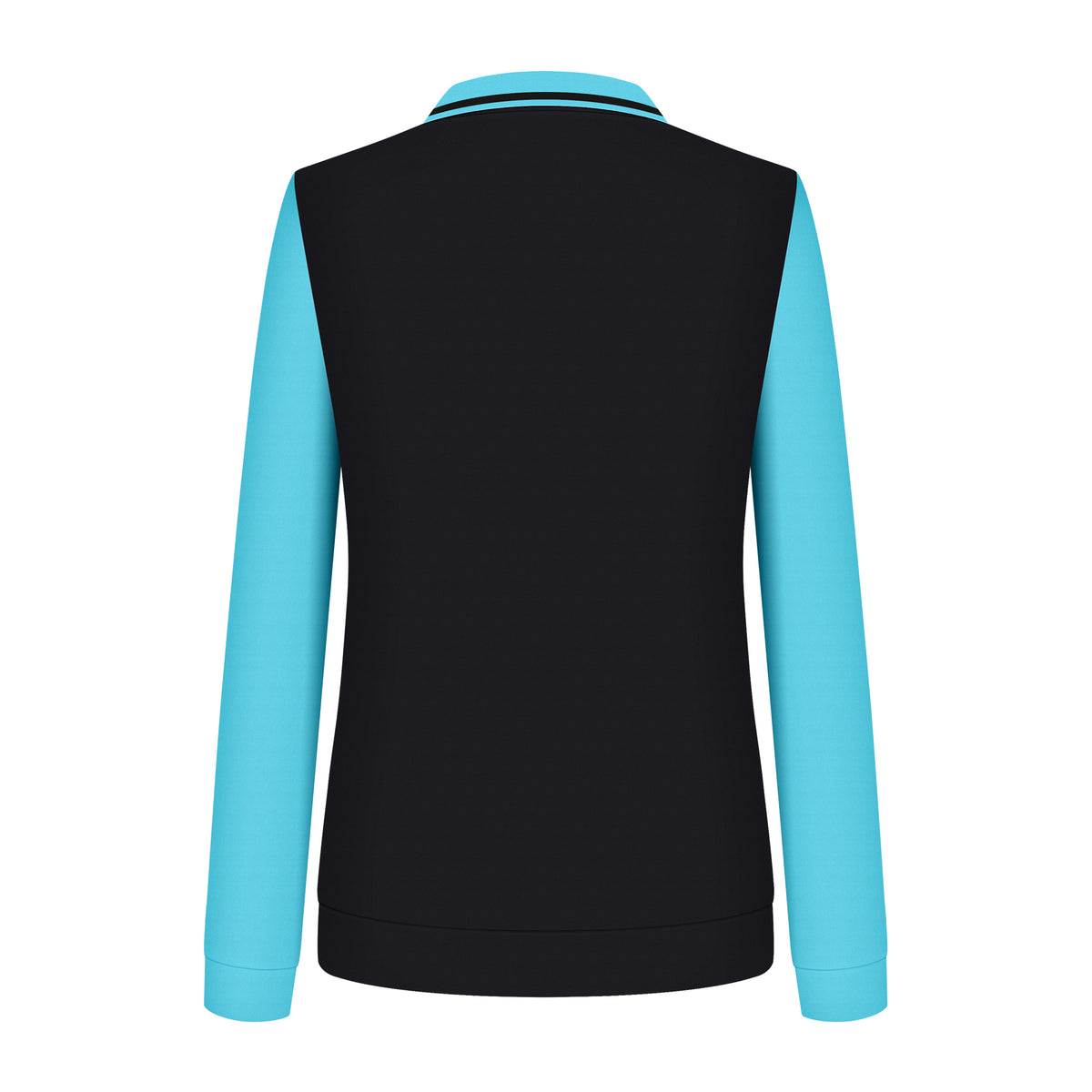 Women's turtleneck long-sleeved shirt H60271F