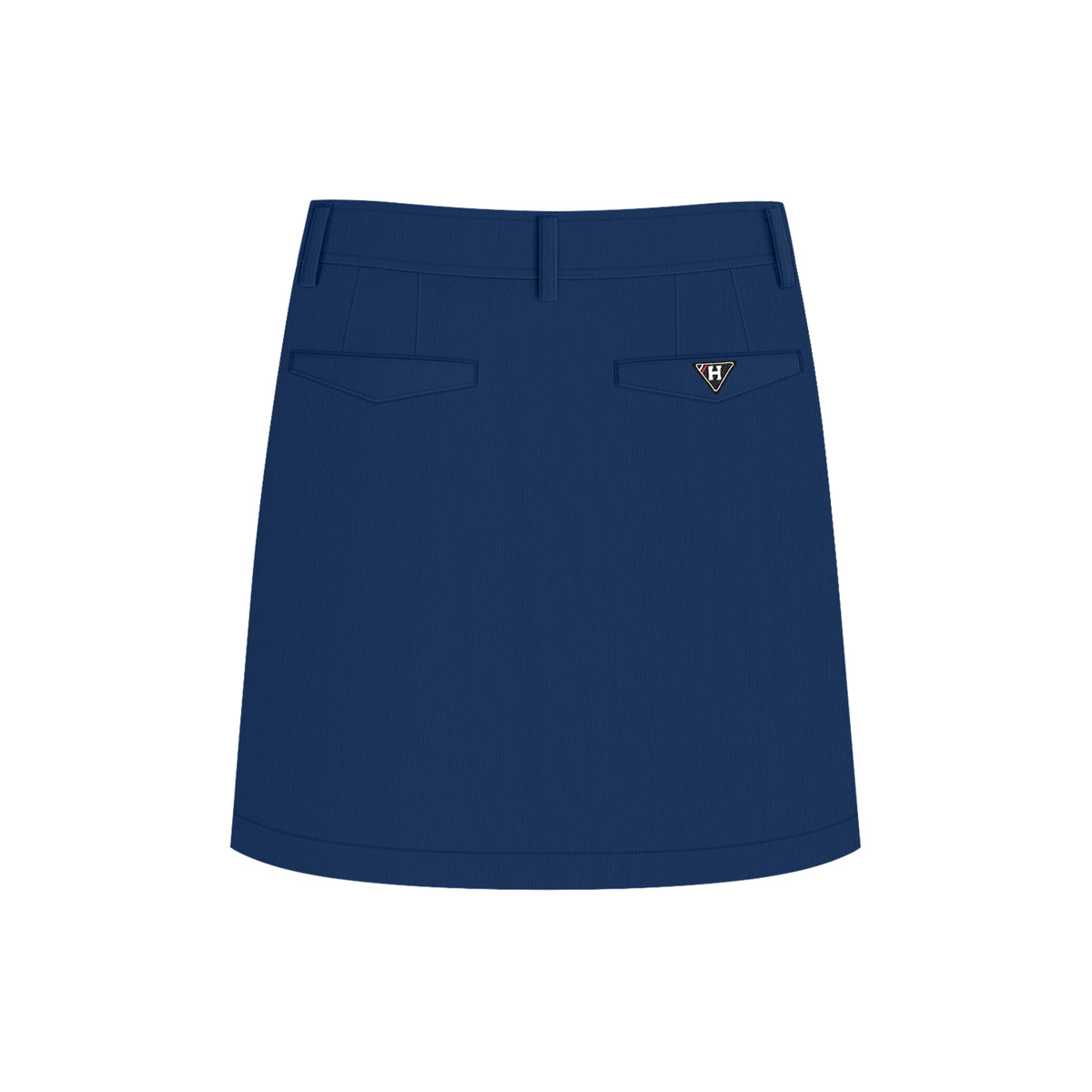 Elastic woven skirt for women H60613