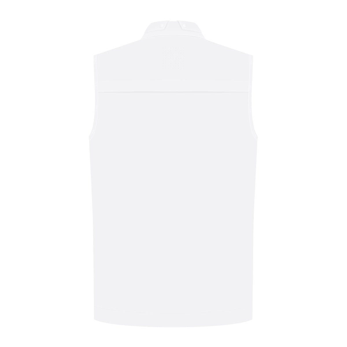 Men's stand - collar vest H60325