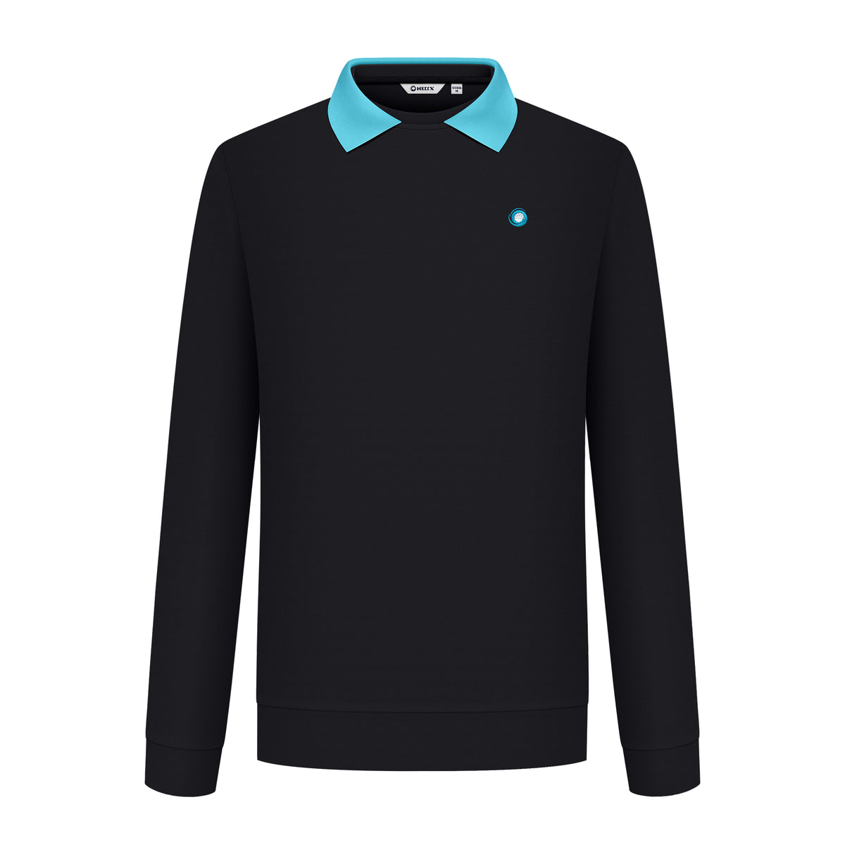 Polo-neck Long Sleeve For Men H60270