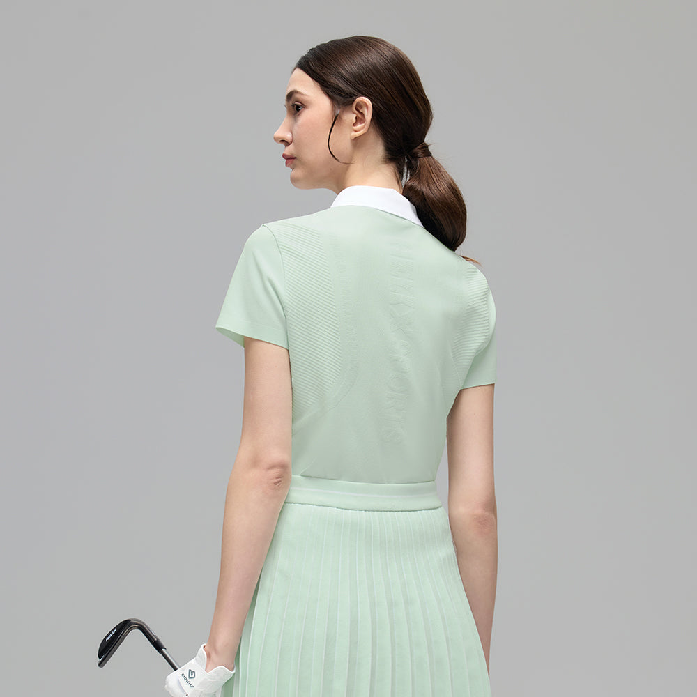 Women's Short-sleeve Polo Shirt H601333F