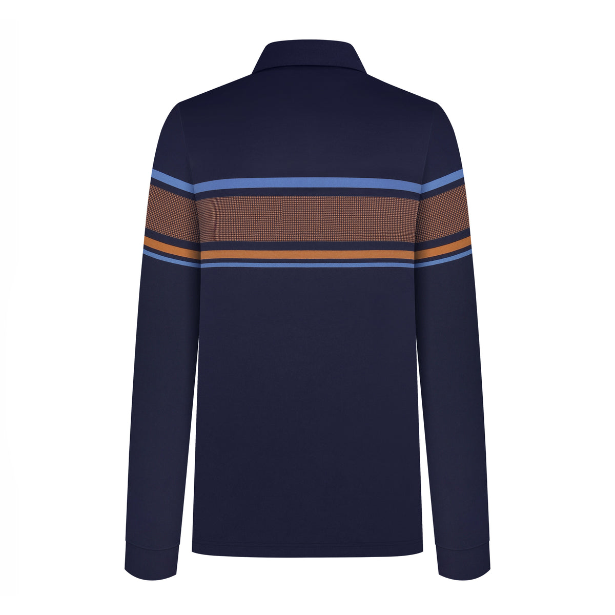Long Sleeve Polo Shirt For Men H60214