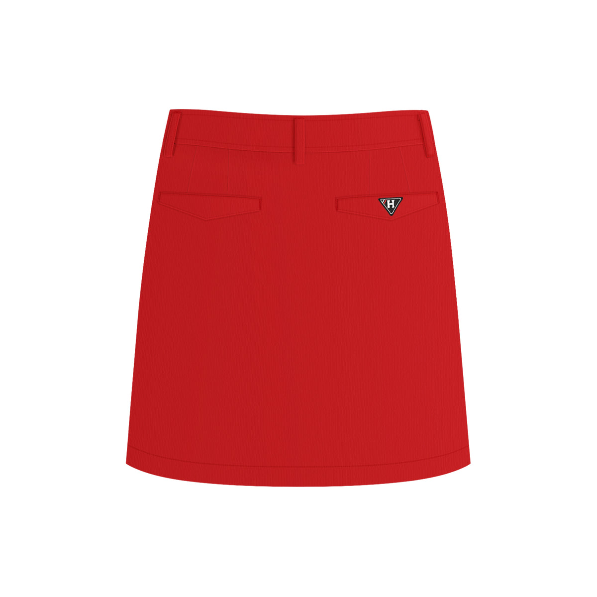 Elastic woven skirt for women H60630