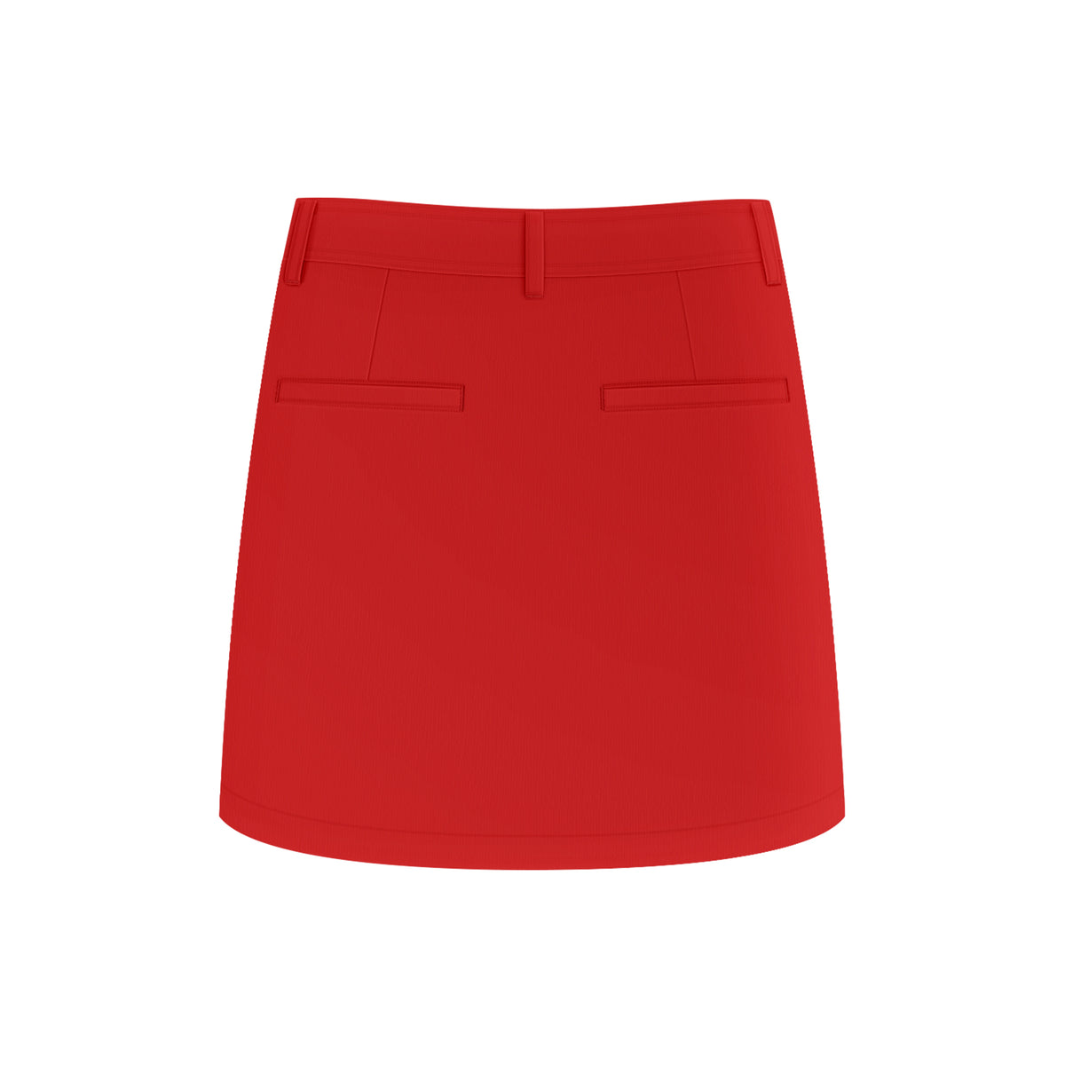 Elastic woven skirt for women H60627