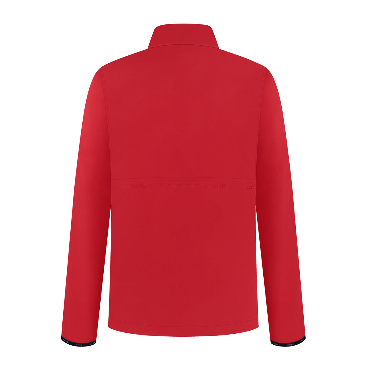 Stand Collar Woven Jacket For Men H60527