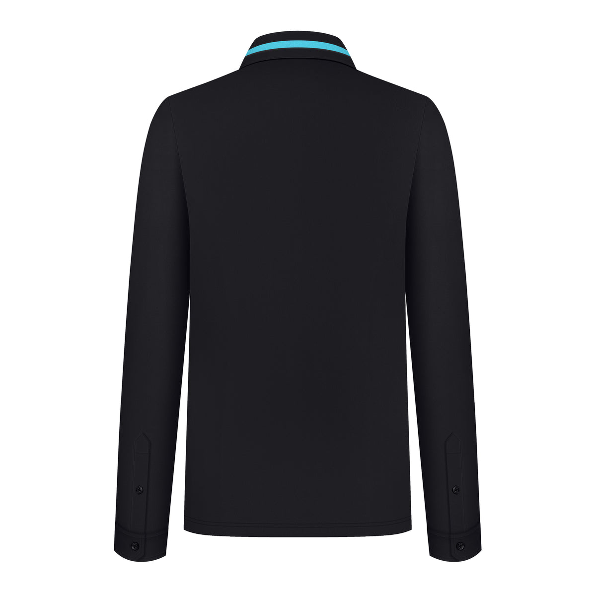 Men's Long-Sleeved Polo Shirt H60206