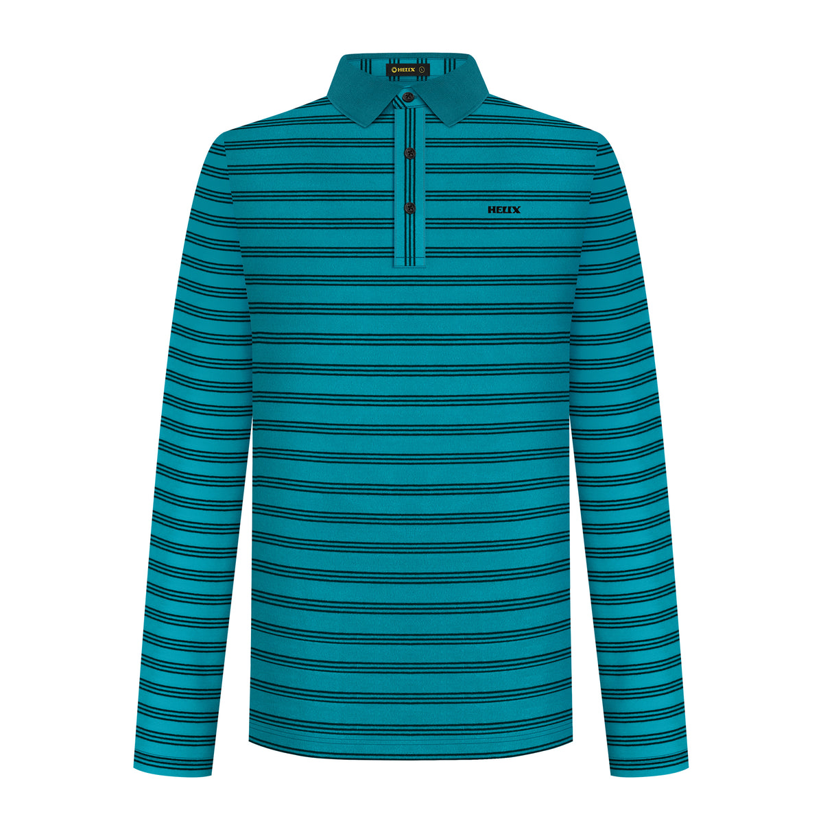 Striped Long Sleeve Shirt For Men H60232