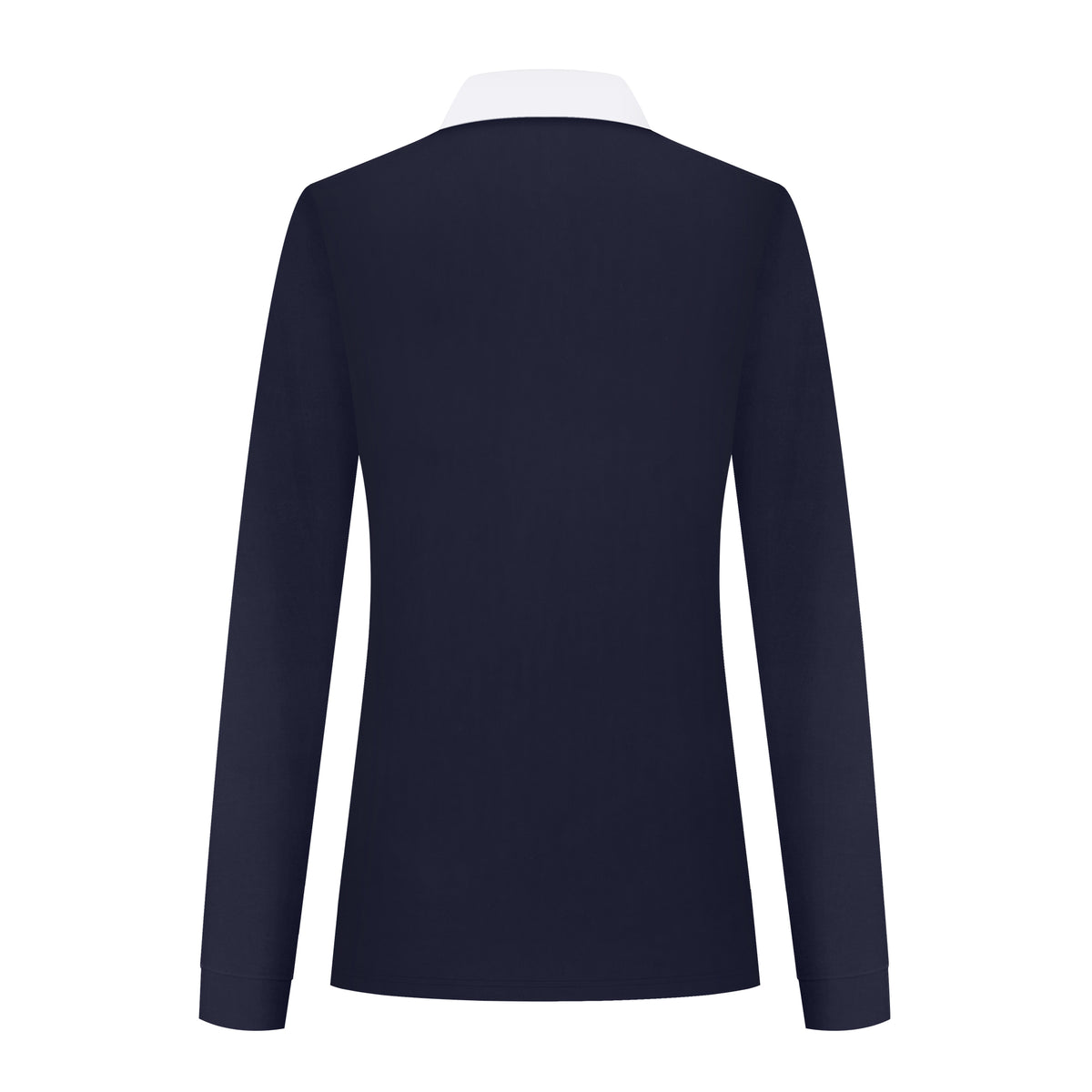 Long Sleeve Polo Shirt For Women H60212F