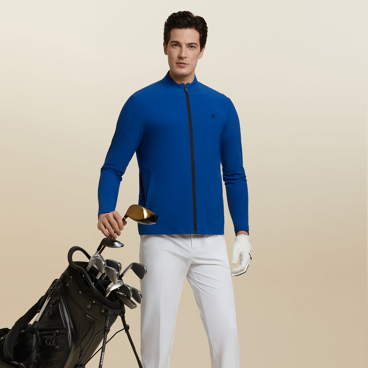 Knitted Jacket For Men H60552