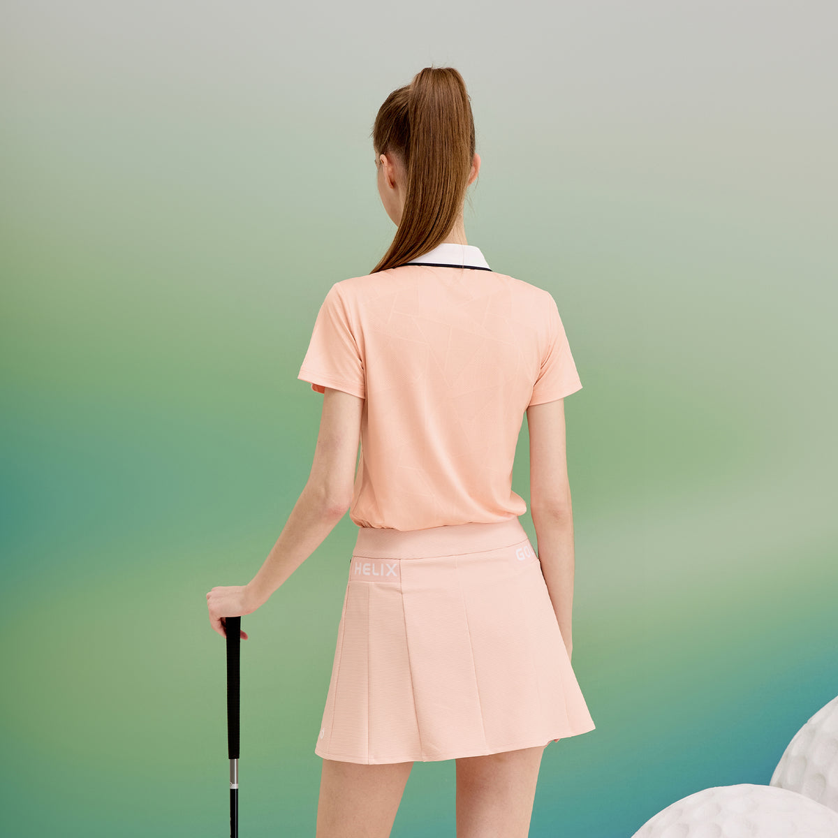 Women's Pleated Skirt H60659