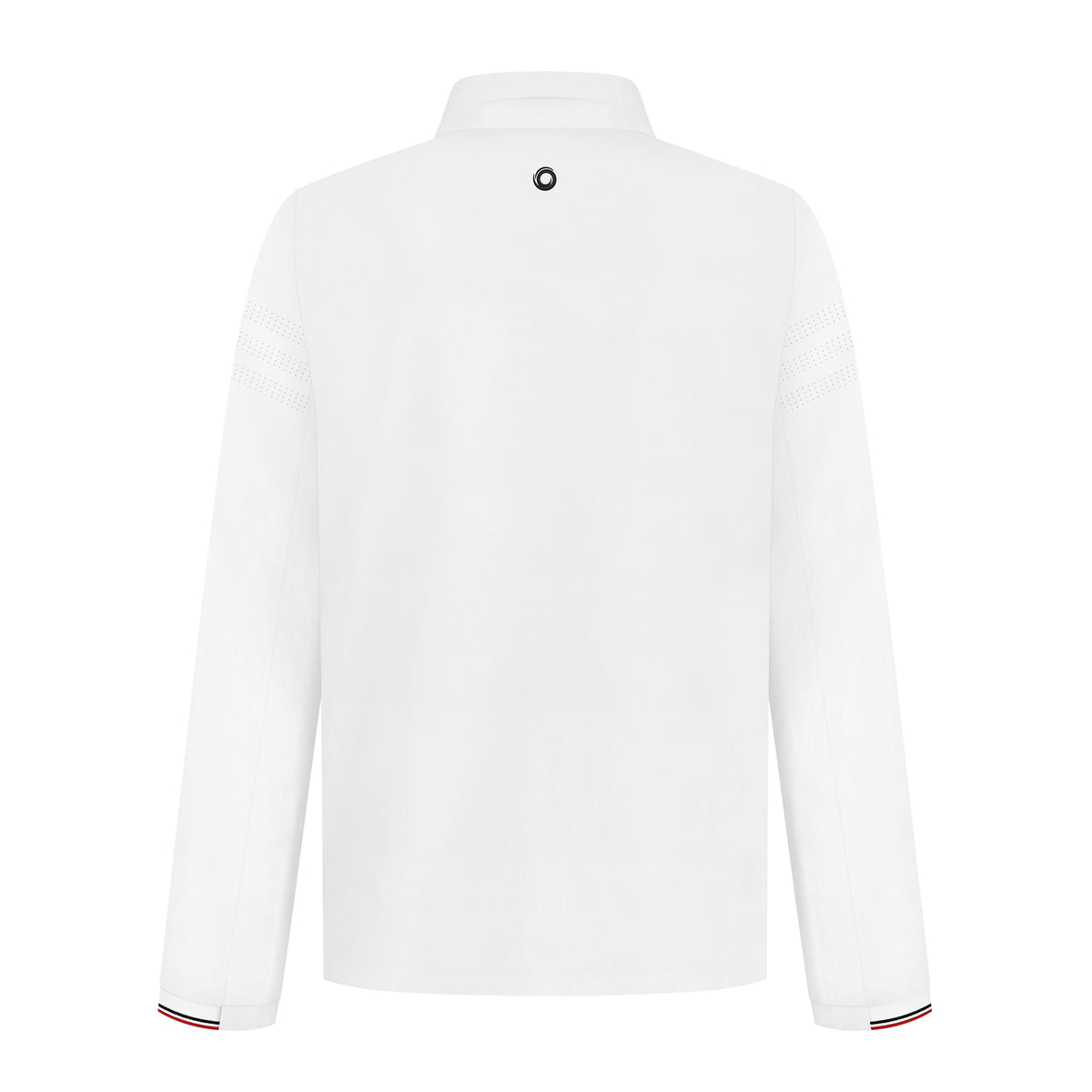Stand Collar Woven Jacket For Men H60501