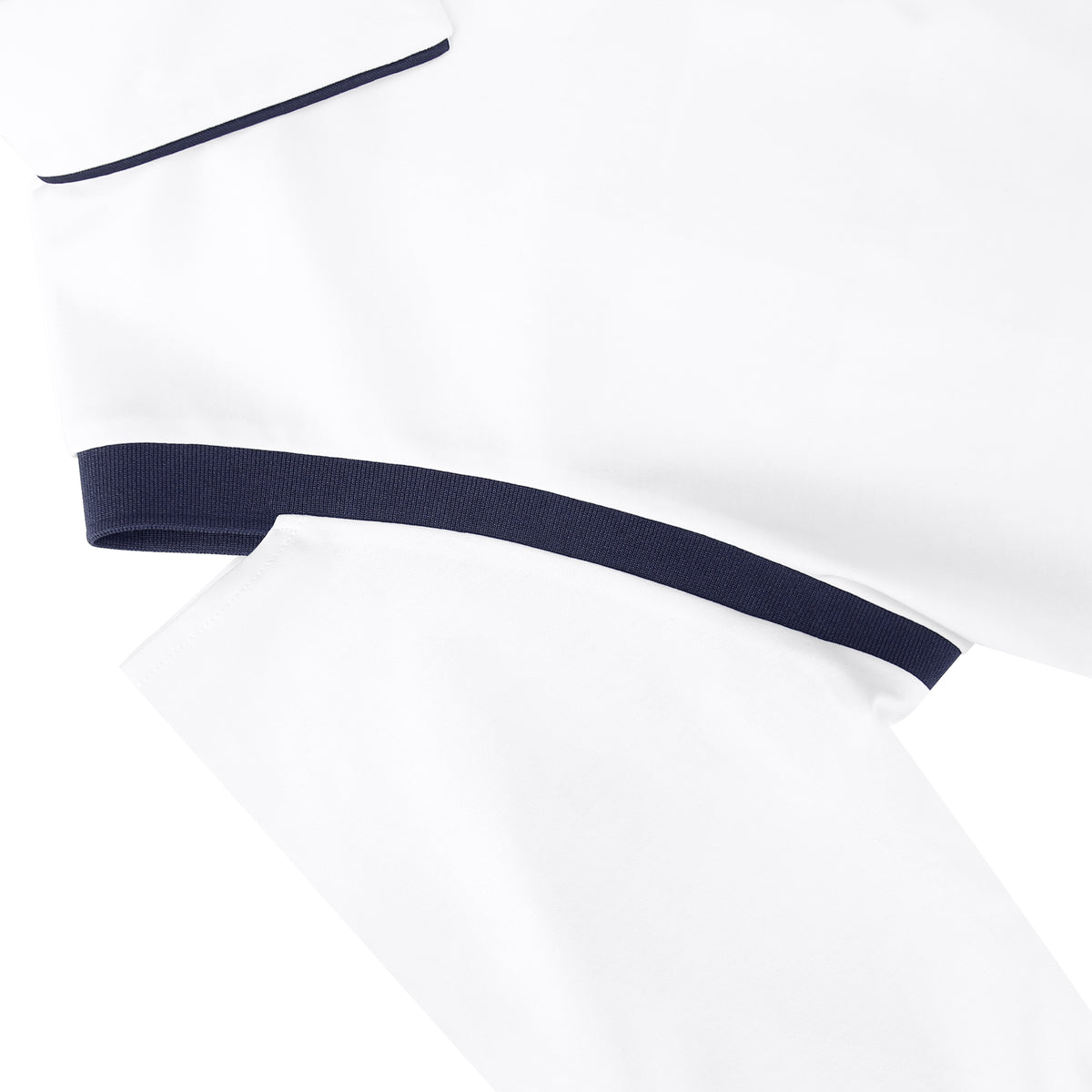 Women's long-sleeved POLO shirt H60257F