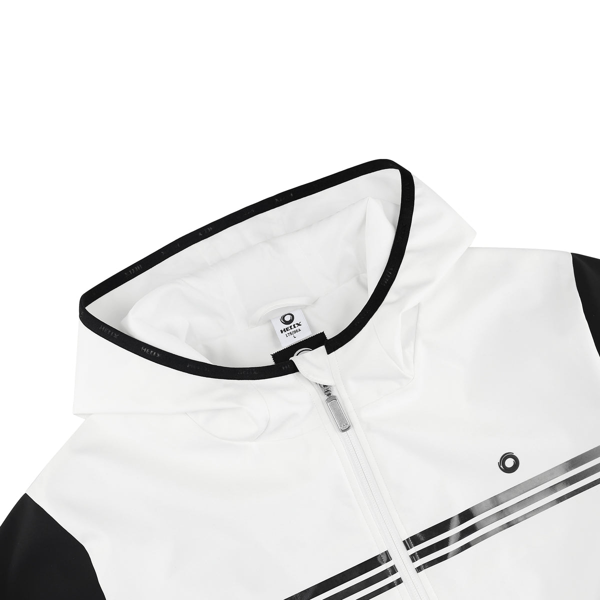 Men's hooded woven jacket H60512
