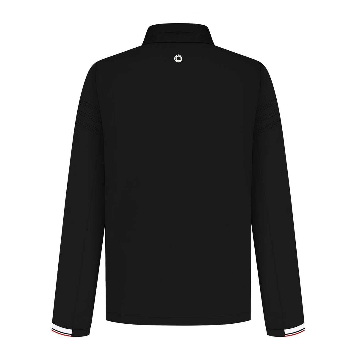 Stand Collar Woven Jacket For Men H60501