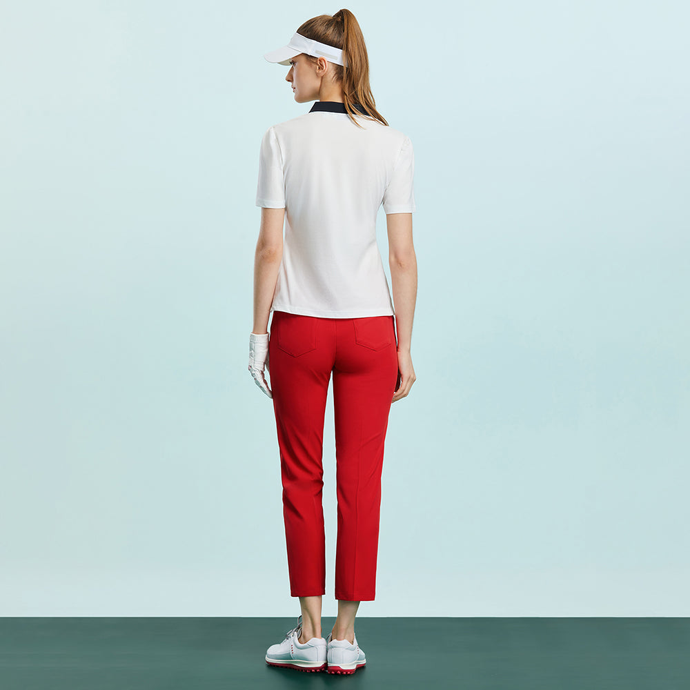Women's Short Sleeve Polo Shirt HELIX