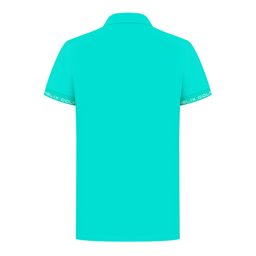 Men's Standing Collar T-shirt HELIX
