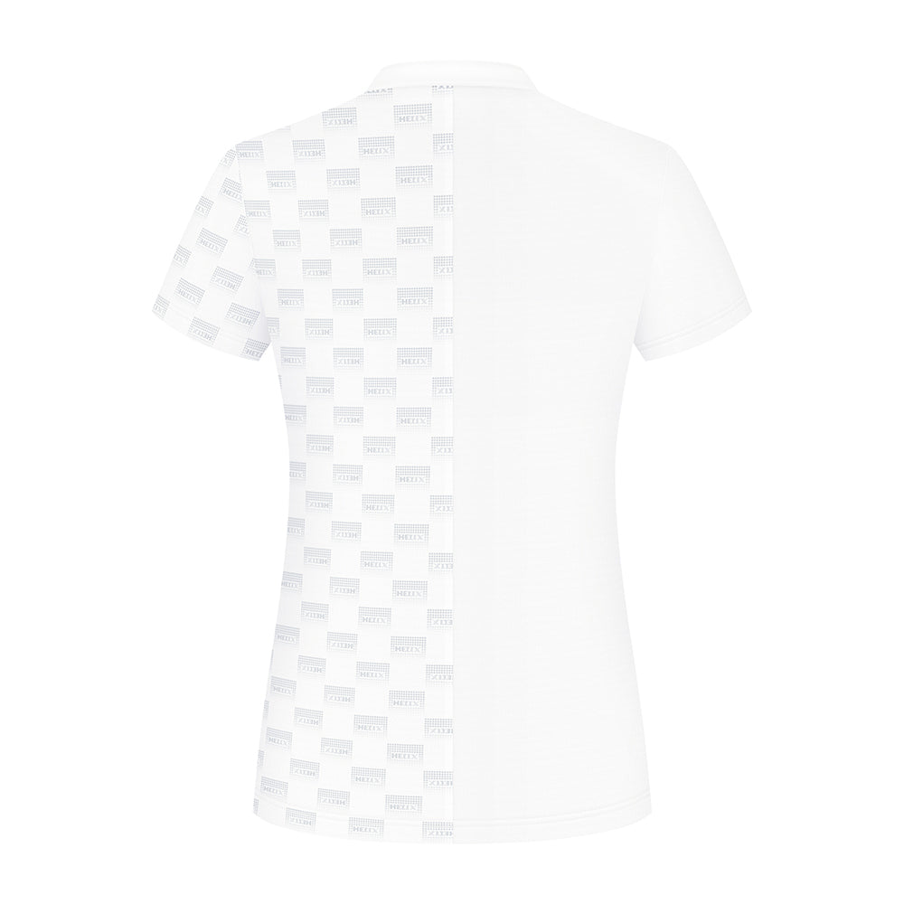 Women's Standing Collar T-shirt HELIX