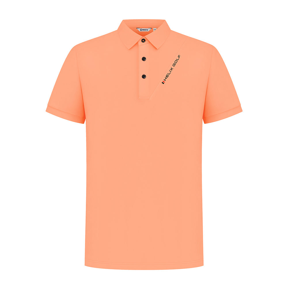 Men's Short Sleeve Polo Shirt HELIX