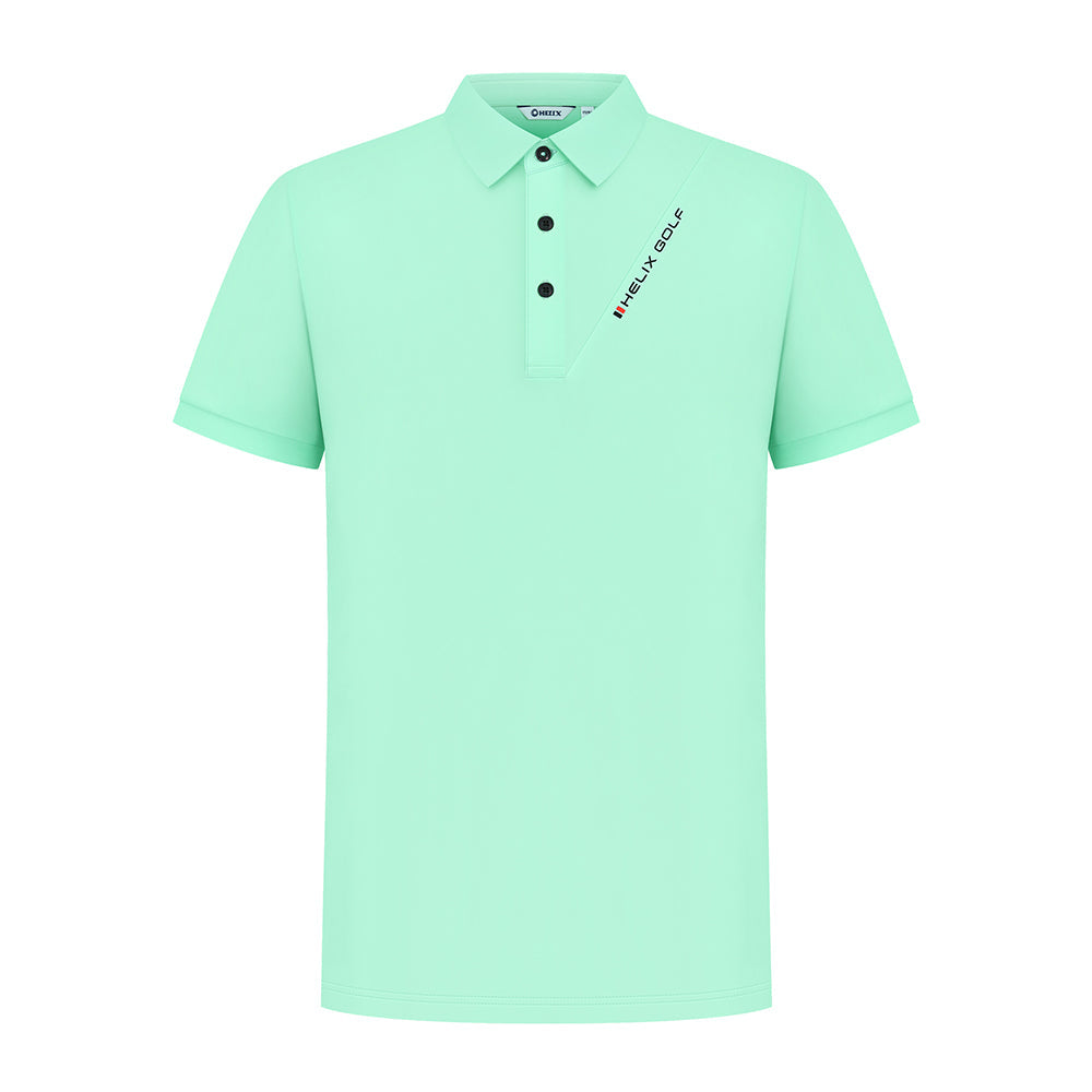 Men's Short Sleeve Polo Shirt HELIX