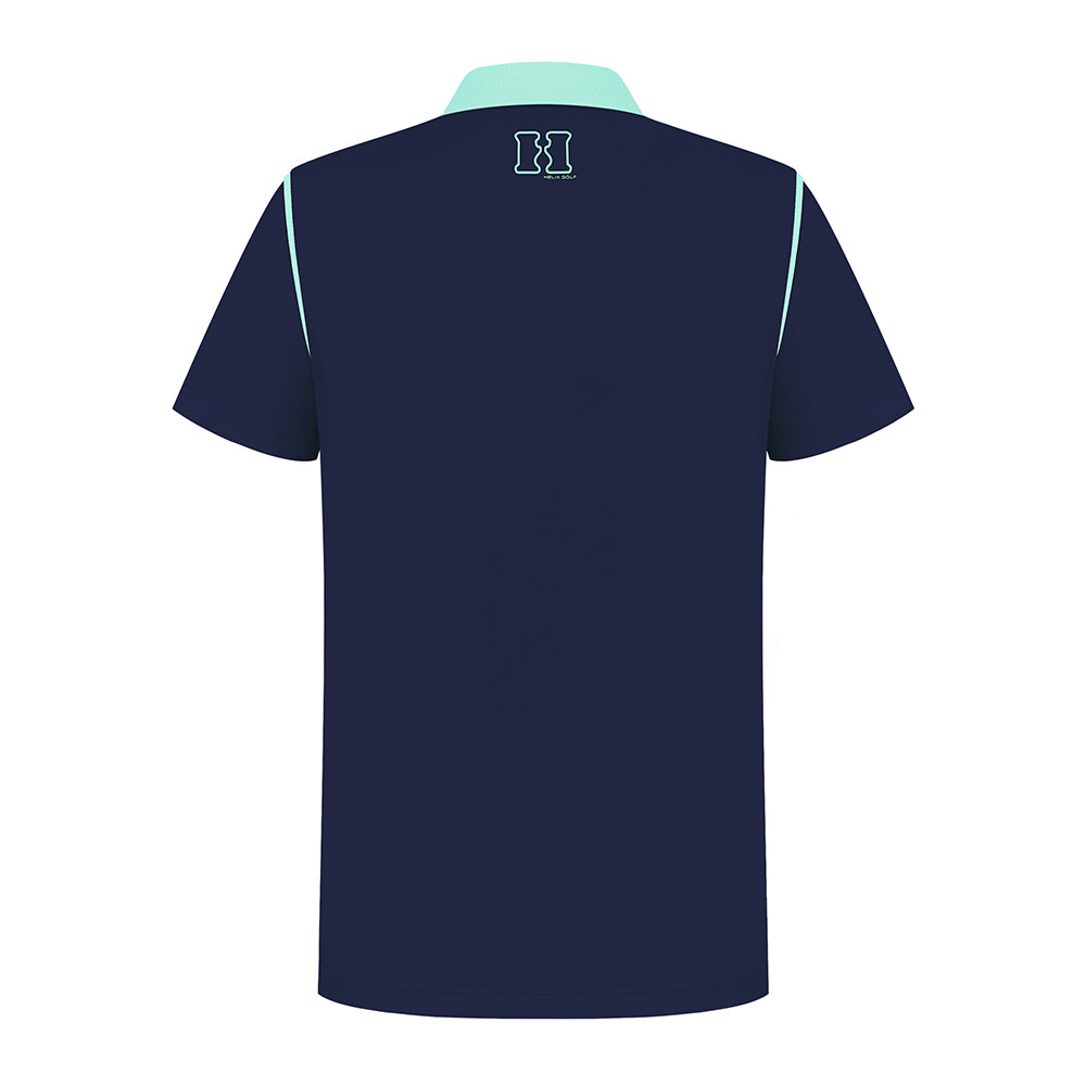 Men's Short Sleeve Polo Shirt HELIX