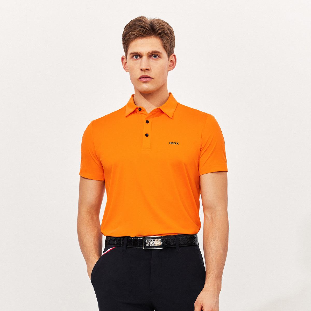 Men's short-sleeve polo shirt H601231