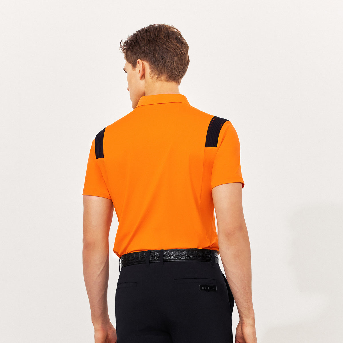 Men's short-sleeve polo shirt H601231