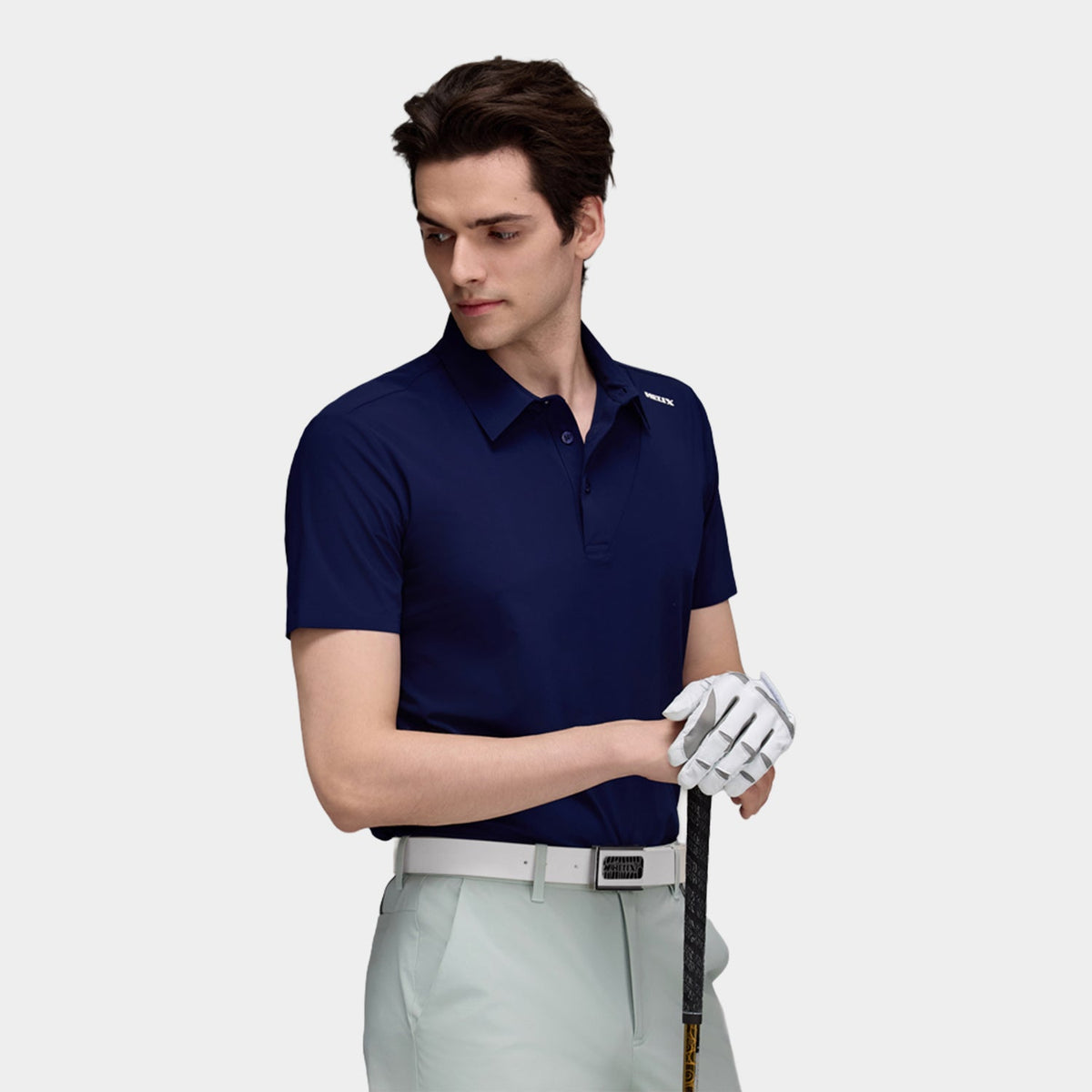 Men's short-sleeve polo shirt HELIX