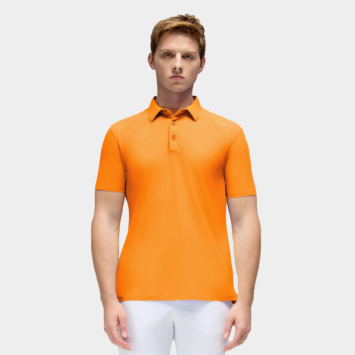 Men's short-sleeve polo shirt HELIX