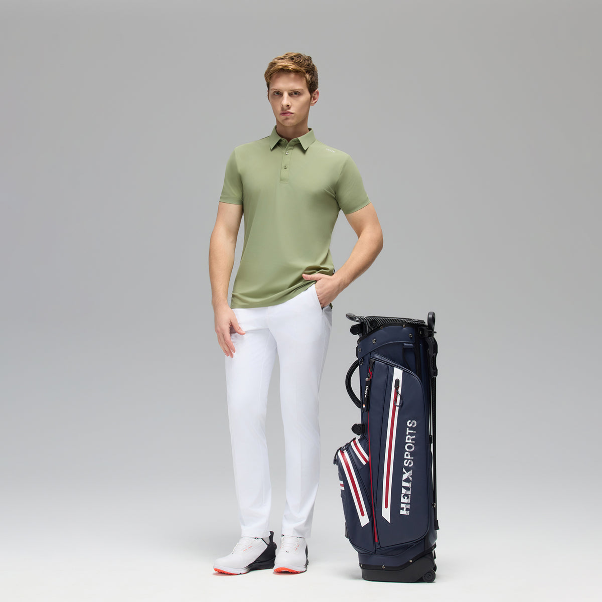 Men's short-sleeve polo shirt H601265