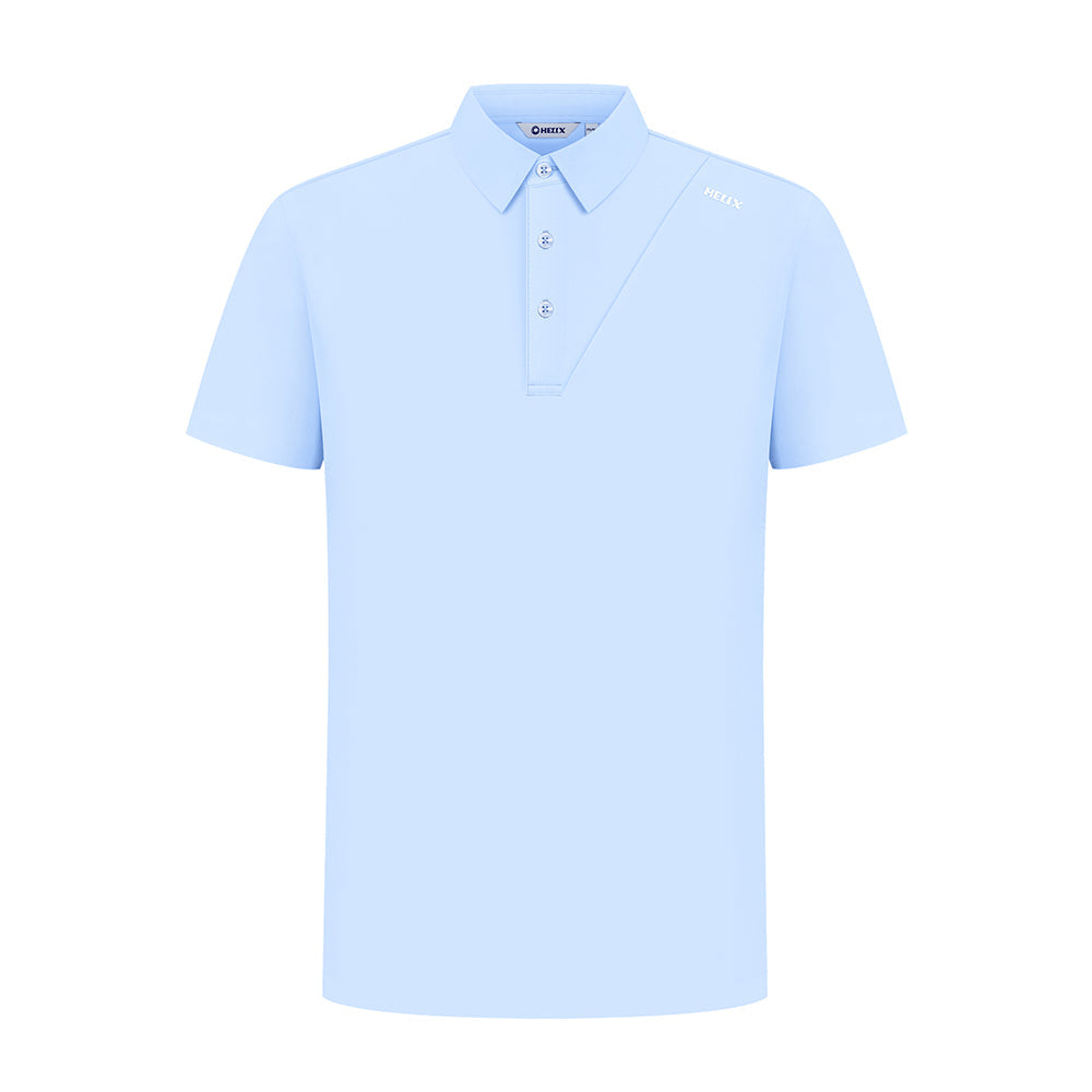 Men's short-sleeve polo shirt HELIX
