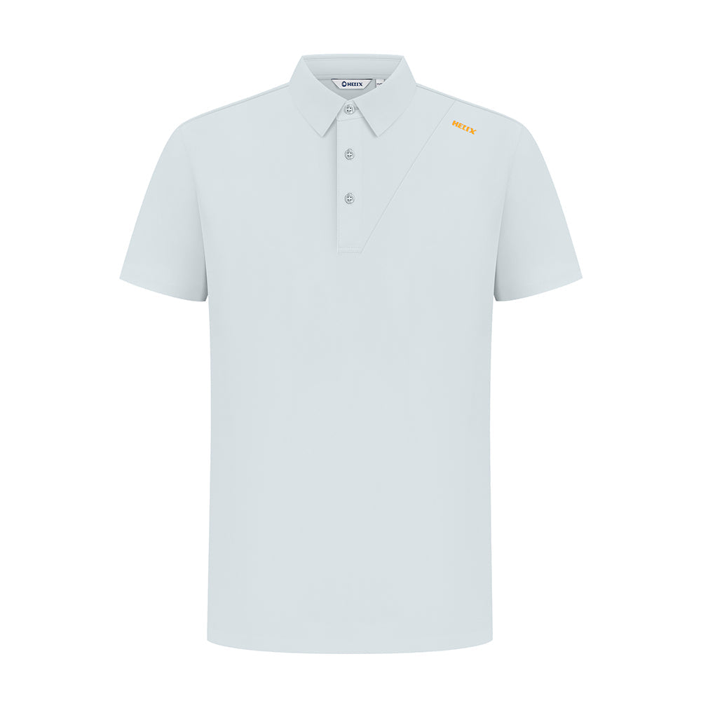 Men's short-sleeve polo shirt HELIX