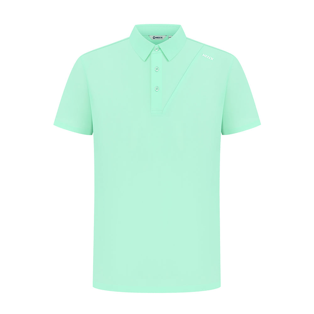 Men's short-sleeve polo shirt HELIX