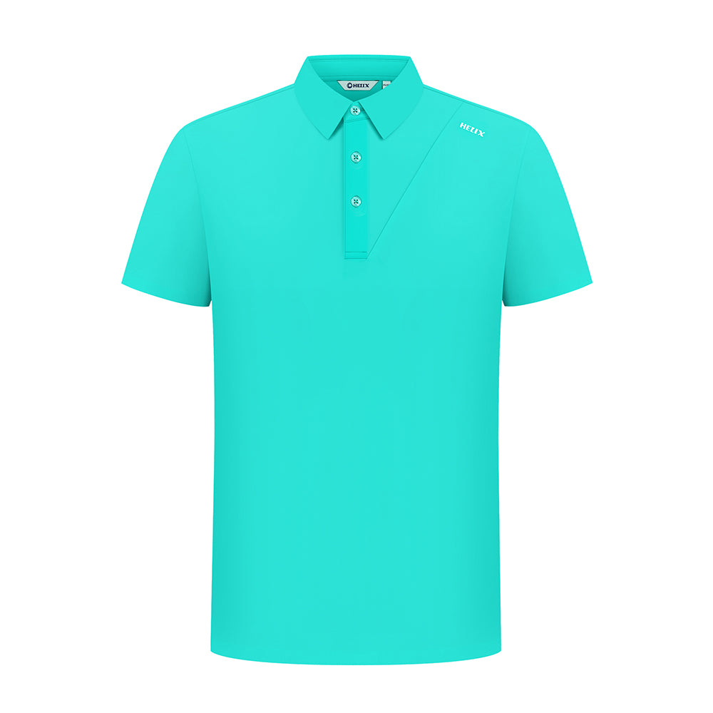Men's short-sleeve polo shirt HELIX