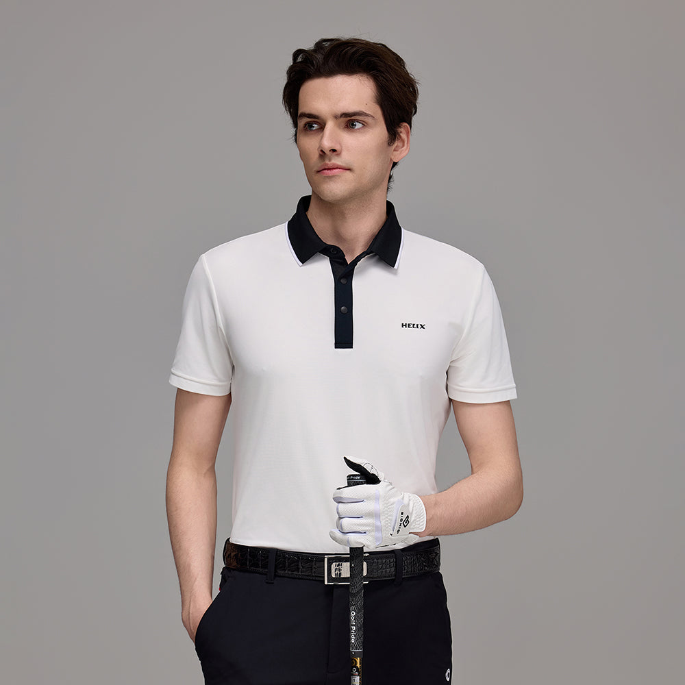 Men's short-sleeved polo shirt H601287