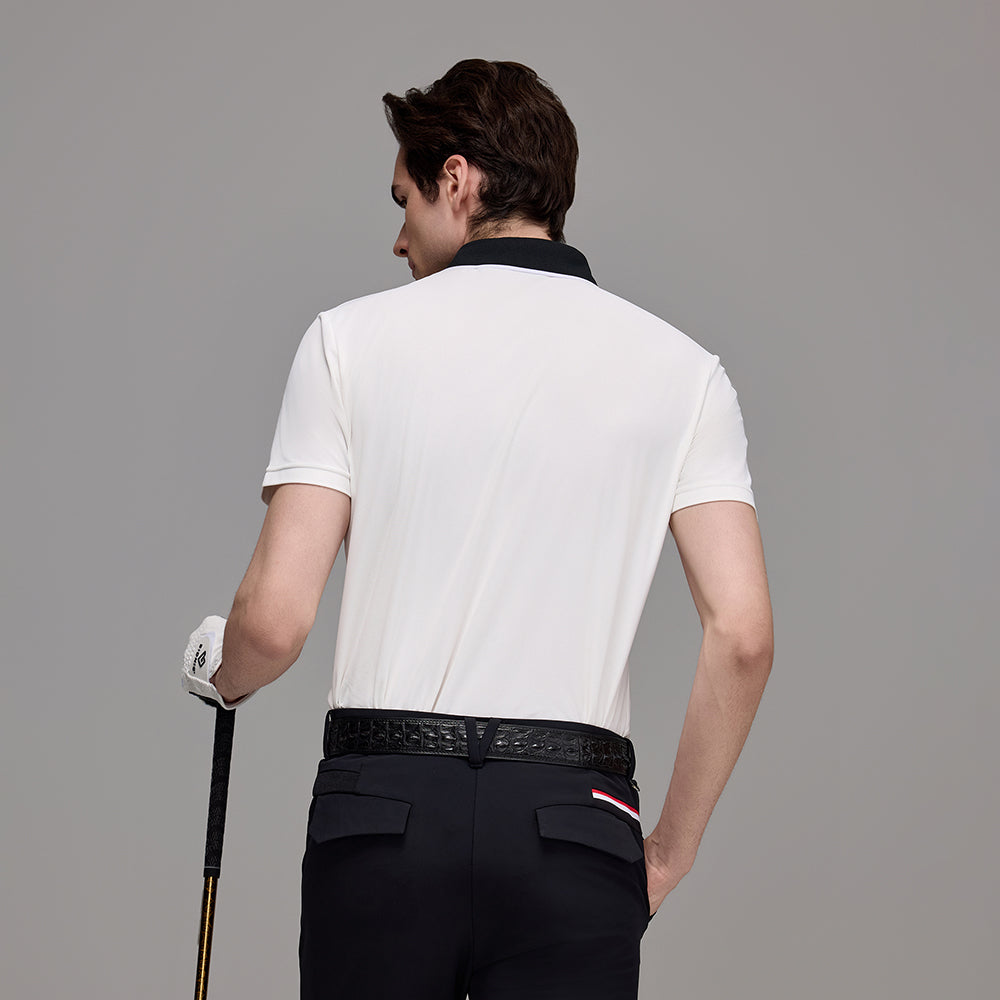 Men's short-sleeved polo shirt H601287