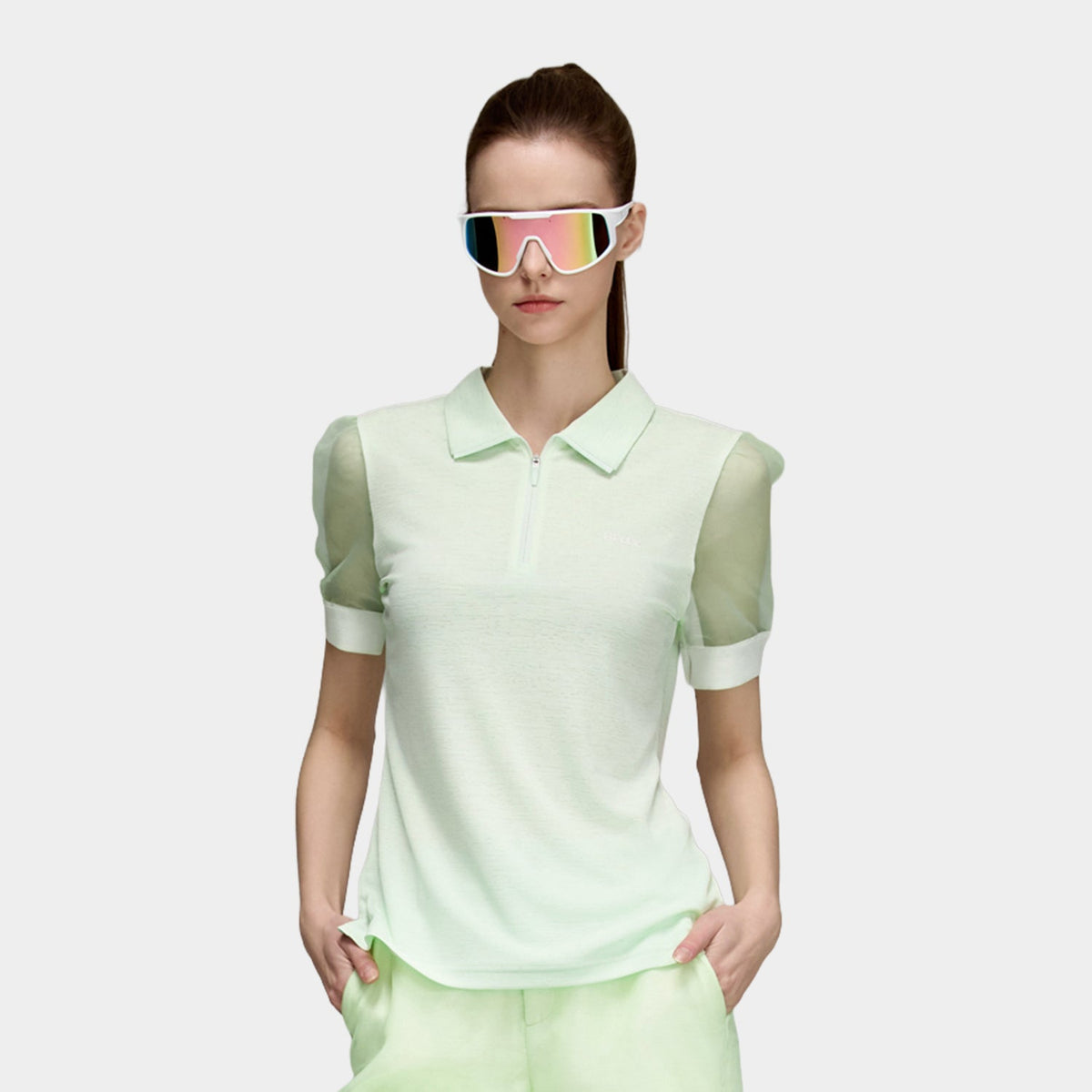 Women's Short Sleeve Polo Shirt HELIX