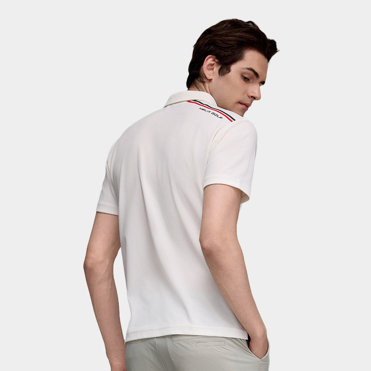Men's Short Sleeve Polo Shirt HELIX