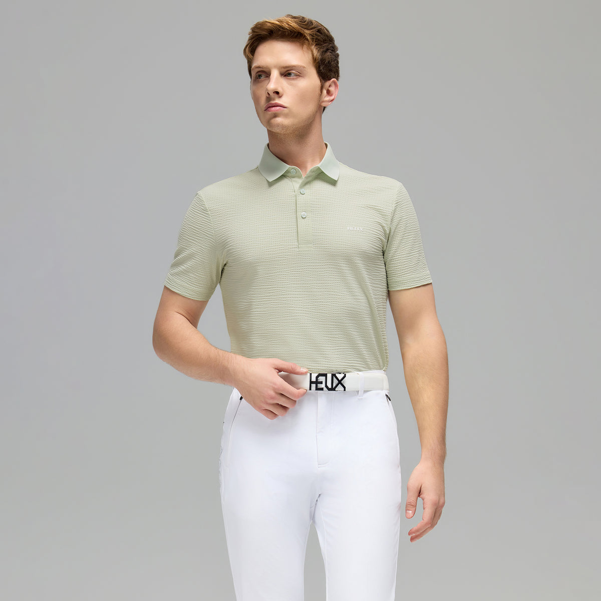 Men's Short-sleeve Polo Shirt H601355